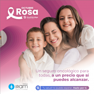 Mes del Cáncer de Mama: La importancia de contar con una protección oncológica y financiera para las mujeres y sus familias