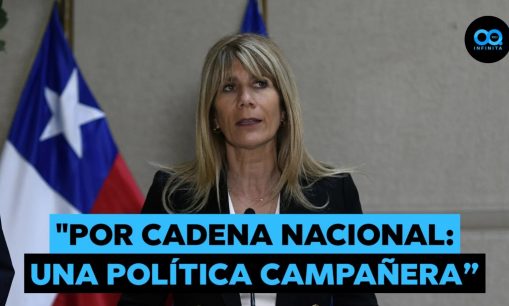 Senadora Rincón cuestiona cadena nacional del Presidente Boric por Presupuesto 2026