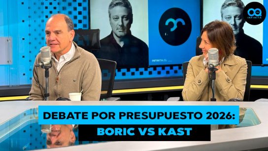 Cristián Monckeberg y Natalia Piergentili analizan la contingencia política