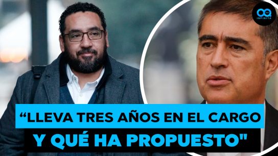 Desbordes apunta a ministro Cataldo por violencia en liceos emblemáticos