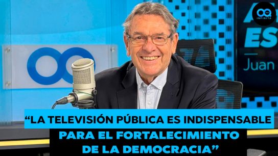 Presidente de directorio de TVN emplaza a la clase política a aprobar nueva ley