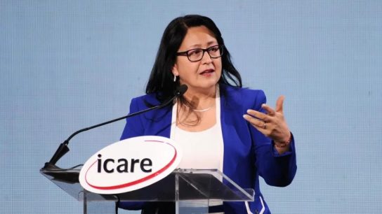 La más aplaudida: Revisa el Discurso Completo de Dorothy Pérez en Enade 2025