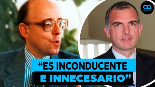 Ernesto Silva repudia dichos de Ruth Hurtado sobre Jaime Guzmán
