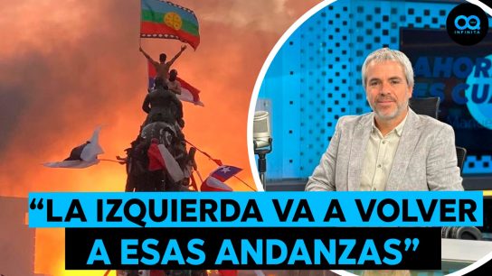 Exministro Gonzalo Blumel a seis años del 18-O: "Nadie va a celebrar"