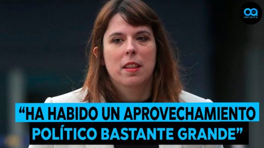 Presidenta del Frente Amplio aborda salida de exministro Pardow