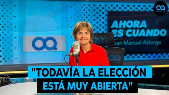 Paula Daza confía en repunte de Matthei de cara a la presidencial