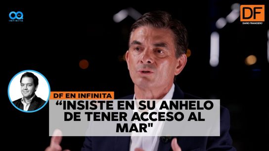 DF En Infinita: Rodrigo Paz apuesta por mejorar las relaciones entre Chile y Bolivia