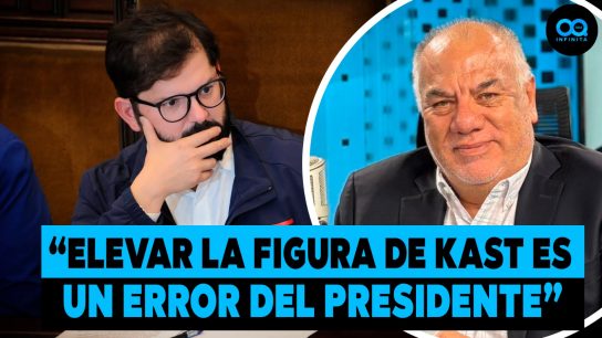 Osvaldo Andrade analiza el momento de oficialismo: Boric vs Kast