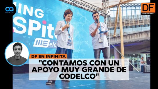 DF En Infinita: Lo que dejó la segunda versión del Mining MAS Pitch 2025
