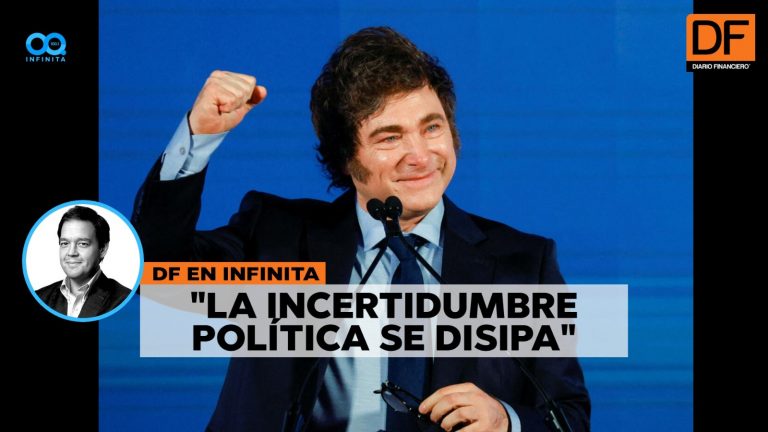 DF En Infinita: Los mercados se disparan tras el triunfo de Milei en las legislativas