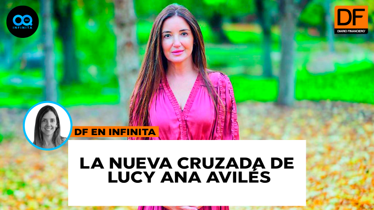 DF en Infinita | Lucy Ana Avilés impulsa nuevo centro para niños víctimas de abuso en Chile