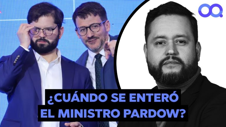 El Análisis Político: Las dudas que quedan tras la salida de Pardow por error en cuentas de la luz