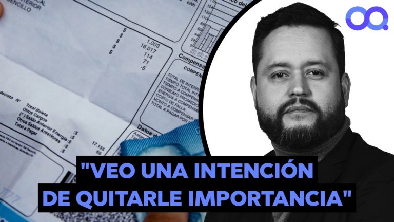El Análisis Político: La contradicción del gobierno ante el error en las tarifas eléctricas