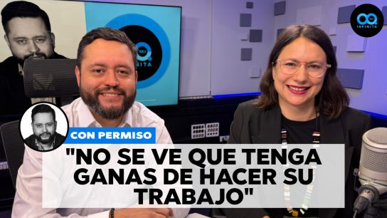 Con Permiso | "Absolutamente": Irací Hassler asegura que tuvo mejor gestión como alcaldesa que Mario Desbordes