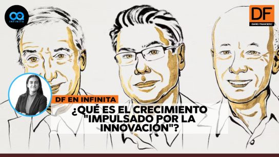 DF en Infinita | ¿Quiénes son los premios Nobel de Economía 2025?