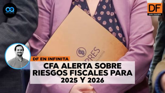 DF en Infinita | CFA alerta que gasto público 2026 podría superar proyecciones y aumentar riesgo de deuda