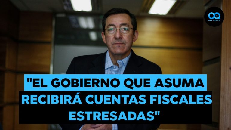 Ángel Cabrera y debate por paz social: "La izquierda más dura ha señalado que va a intentar llevar adelante prácticas extorsivas"