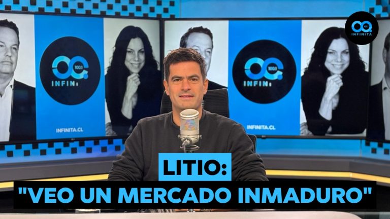 Felipe De Mussy sobre Estrategia Nacional del Litio: "Va a terminar siendo uno de los legados del gobierno"