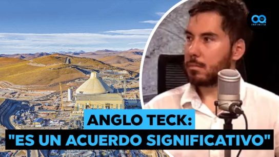Andrés González de Plusmining destaca que acuerdo Anglo Teck "está siendo gatillado por Quebrada Blanca y Collahuasi"