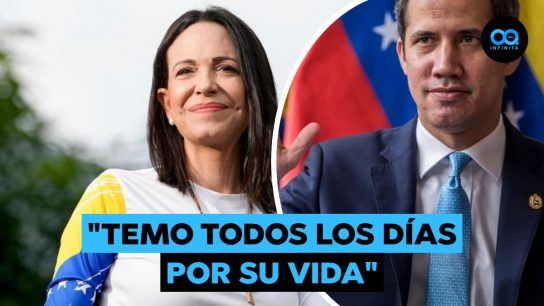 Juan Guaidó por Nobel de la Paz a María Corina Machado: "Es un reconocimiento a la lucha democrática"