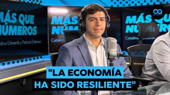 Marco Correa, economista jefe de BICE: "Septiembre va a ser un mes particularmente bueno en actividad"