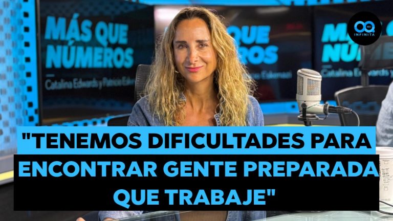 Constanza Ossa de Krebs Consulting: "Se ha triplicado la cantidad de extranjeros empleados en Chile"