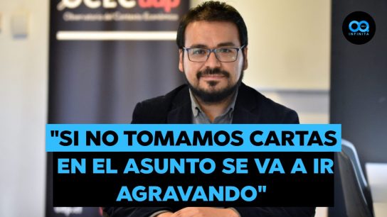 Se ubicó en 9,1%: Juan Bravo, director del OCEC UDP, expresa preocupación por tasa de desempleo femenino