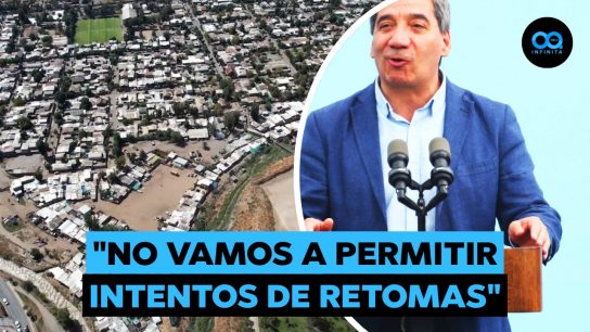 Delegado Durán califica como "exitoso" el desalojo en Toma Dignidad de La Florida