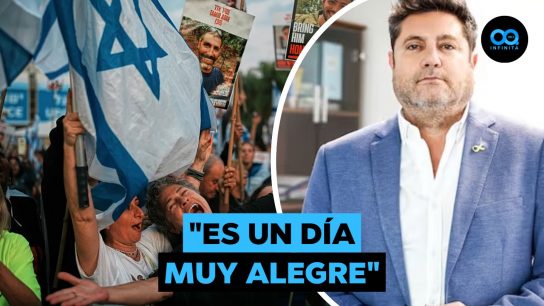 Embajador Peleg Lewi tras liberación de rehenes israelíes: "Israel debe estar agradecida del presidente Trump"