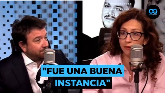 Gael Yeomans y Juan Luis Ossa abordan la participación de los candidatos presidenciales en Enade 2025