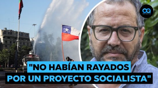Patricio Fernández a seis años del 18-O: “No hay nada para decir que fue estructurado”