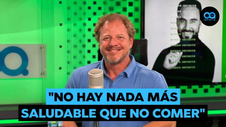 Alex Weissner, autor del libro "Hasta los 100, bien": "Es falso que comer bien es caro"
