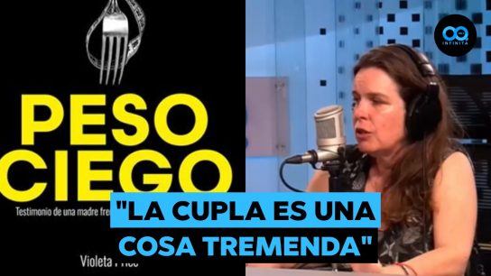 Violeta Price reflexiona sobre su libro “Peso Ciego” y cómo enfrentar la anorexia en familia