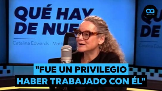 Productora ejecutiva del área dramática de Mega por muerte de Héctor Noguera: "Estamos con mucha pena"