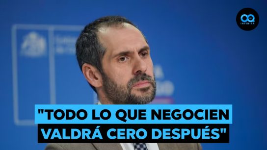 Exdirector de Presupuestos de Piñera desdramatiza rechazo del 90% de las partidas: "El ministro Grau sabe que se va a aprobar"