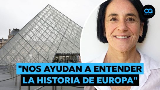 La historia detrás del robo de joyas en el museo del Louvre