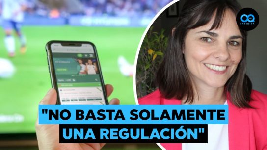 Presidenta de la ACCJ llama a no normalizar apuestas online en niños y adolescentes