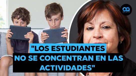 Ruth Arce (UDP) y uso de celulares en colegios: "Tiene un efecto sobre su desarrollo, autoestima y seguridad"