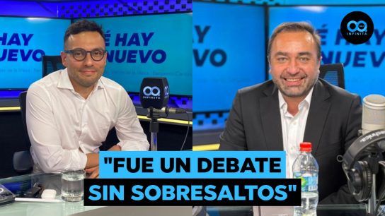 Ignacio Imas y Rodrigo Aravena analizan el segundo debate presidencial