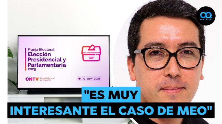 Académico UC, Pablo Matus, analiza la franja electoral de cara a las elecciones de noviembre