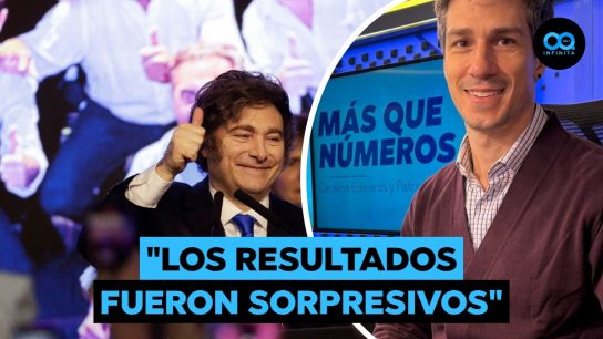 Iván Carrino por triunfo de Milei en legislativas: "La posibilidad de las reformas hoy es más grande"