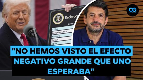 Economista Claudio Agostini por Ley de Cabotaje: "La encuentro muy acotada"