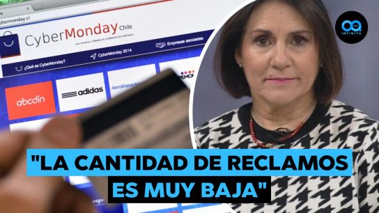 Yerka Yukich de la CCS destaca "cifras históricas" en el Cyber Monday 2025