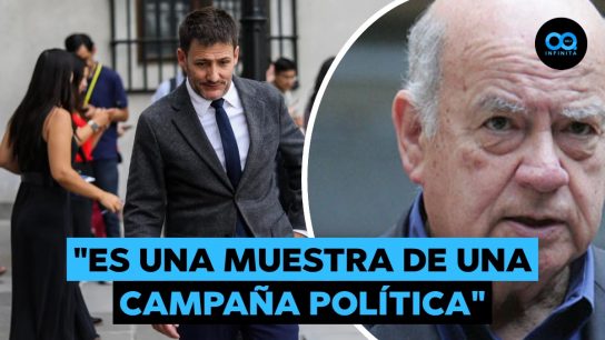 Senador Insulza aborda acusación constitucional contra exministro Pardow