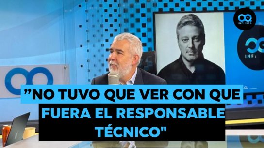 Rodrigo Castillo, exdirector de Empresas Eléctricas, tras salida de exministro Pardow