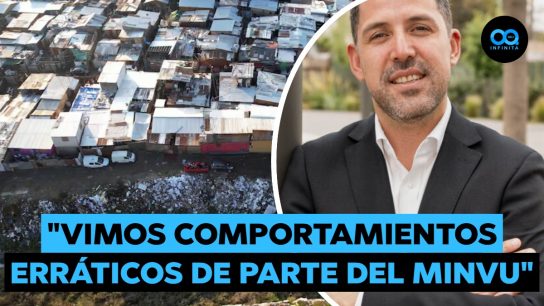Desalojo en Campamento Dignidad: Alcalde Reyes dice que hay un grupo que planea resistirse
