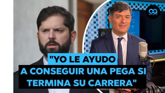 Parisi critica propuestas de Jara: "Es un programa comunacho que no quiere ser comunacho"