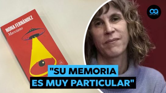 Nona Fernández y su libro Marciano: "No intenta en ningún caso ser una loa a Mauricio Hernández"