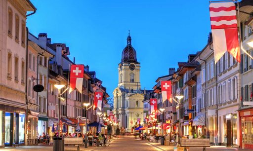 Suiza: El corazón de Europa