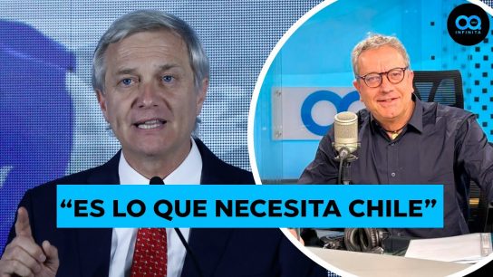 Bernardo Fontaine defiende recorte fiscal de José Antonio Kast: “No es una cifra antojadiza, ni voluntarista”